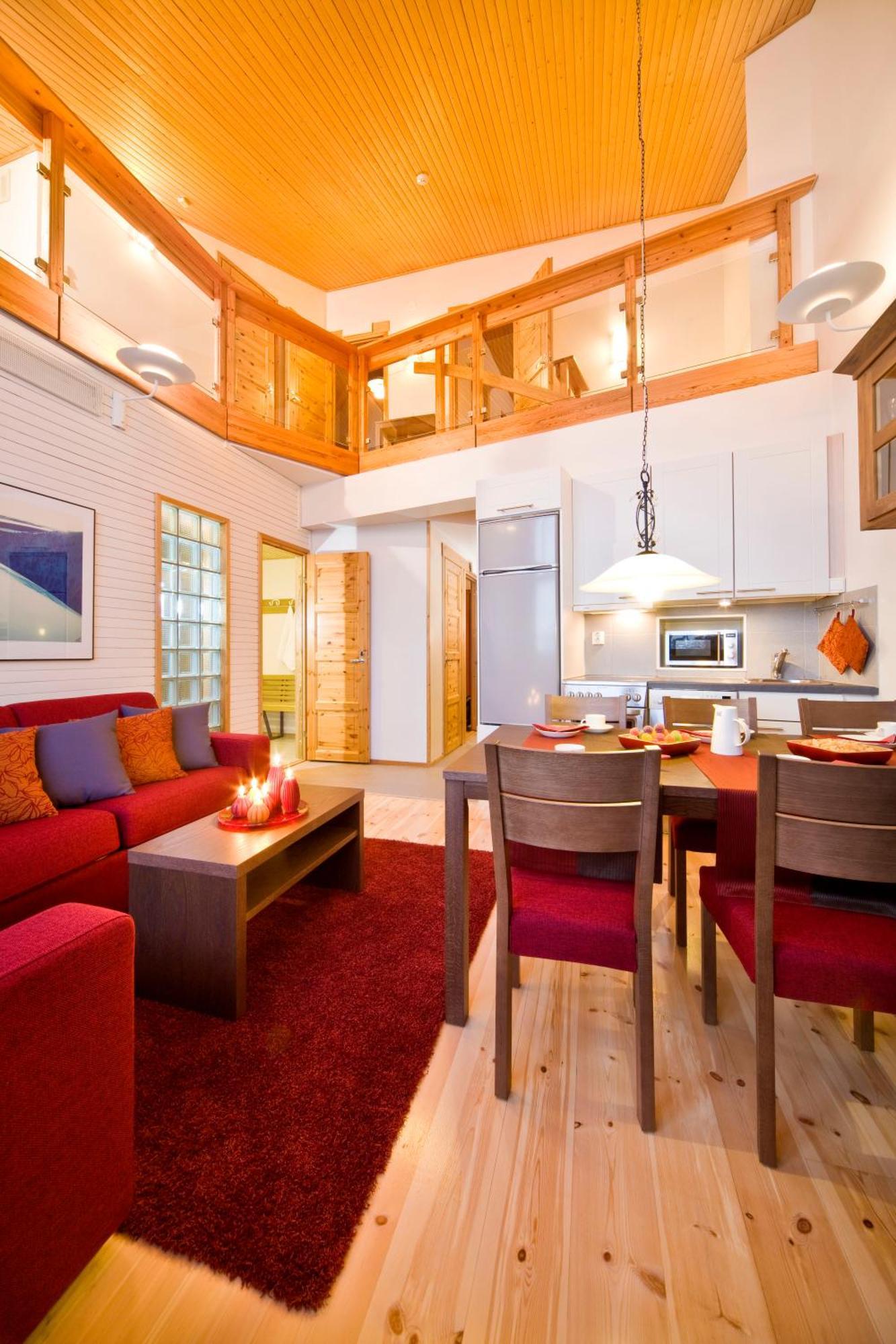 Holiday Club Pyhae Holysuites Pyhatunturi Bagian luar foto