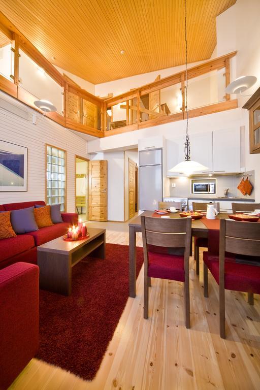 Holiday Club Pyhae Holysuites Pyhatunturi Bagian luar foto