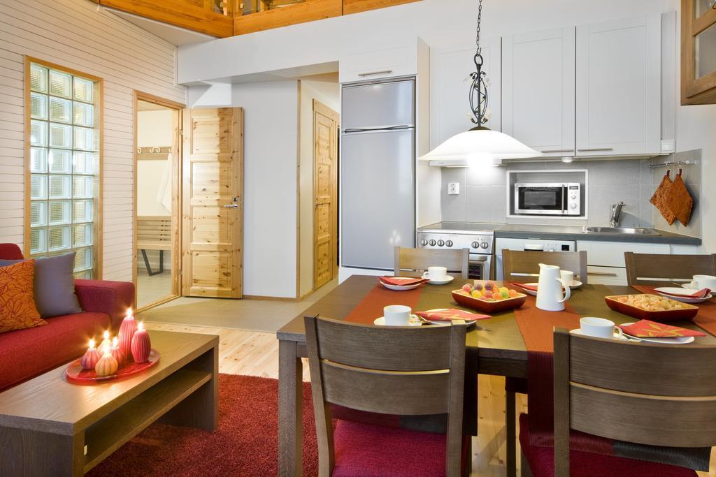 Holiday Club Pyhae Holysuites Pyhatunturi Bagian luar foto