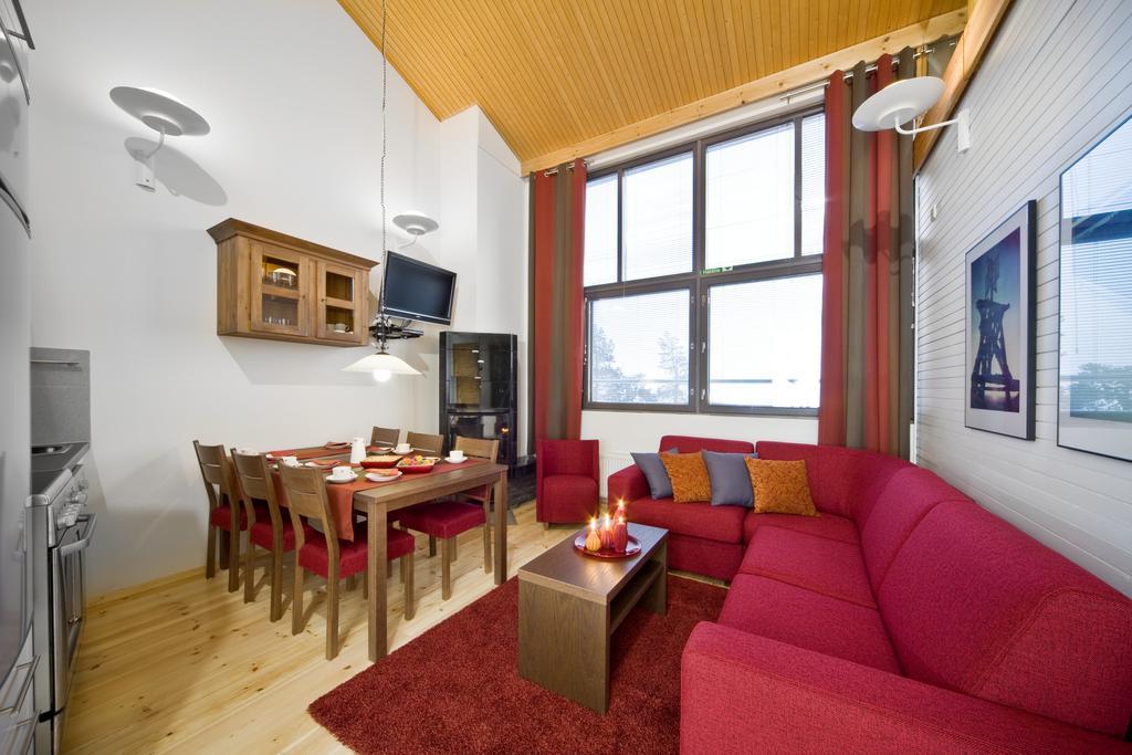Holiday Club Pyhae Holysuites Pyhatunturi Bagian luar foto